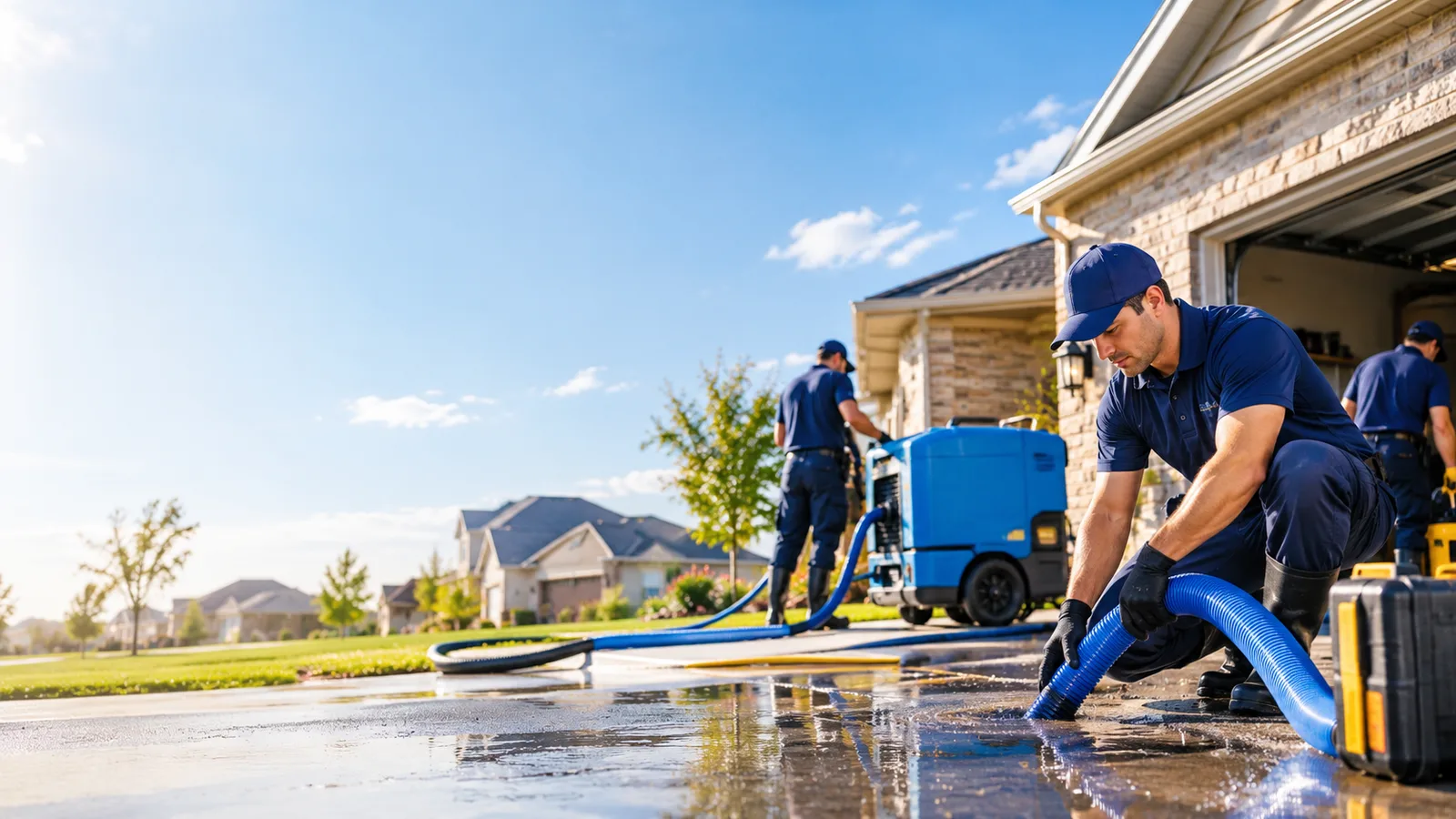 Sewage Backup Cleanup in Depauville, NY near me